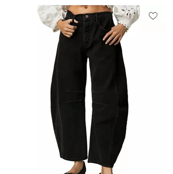 We The Free Good Luck Barrel Jean - Picture 2 of 7